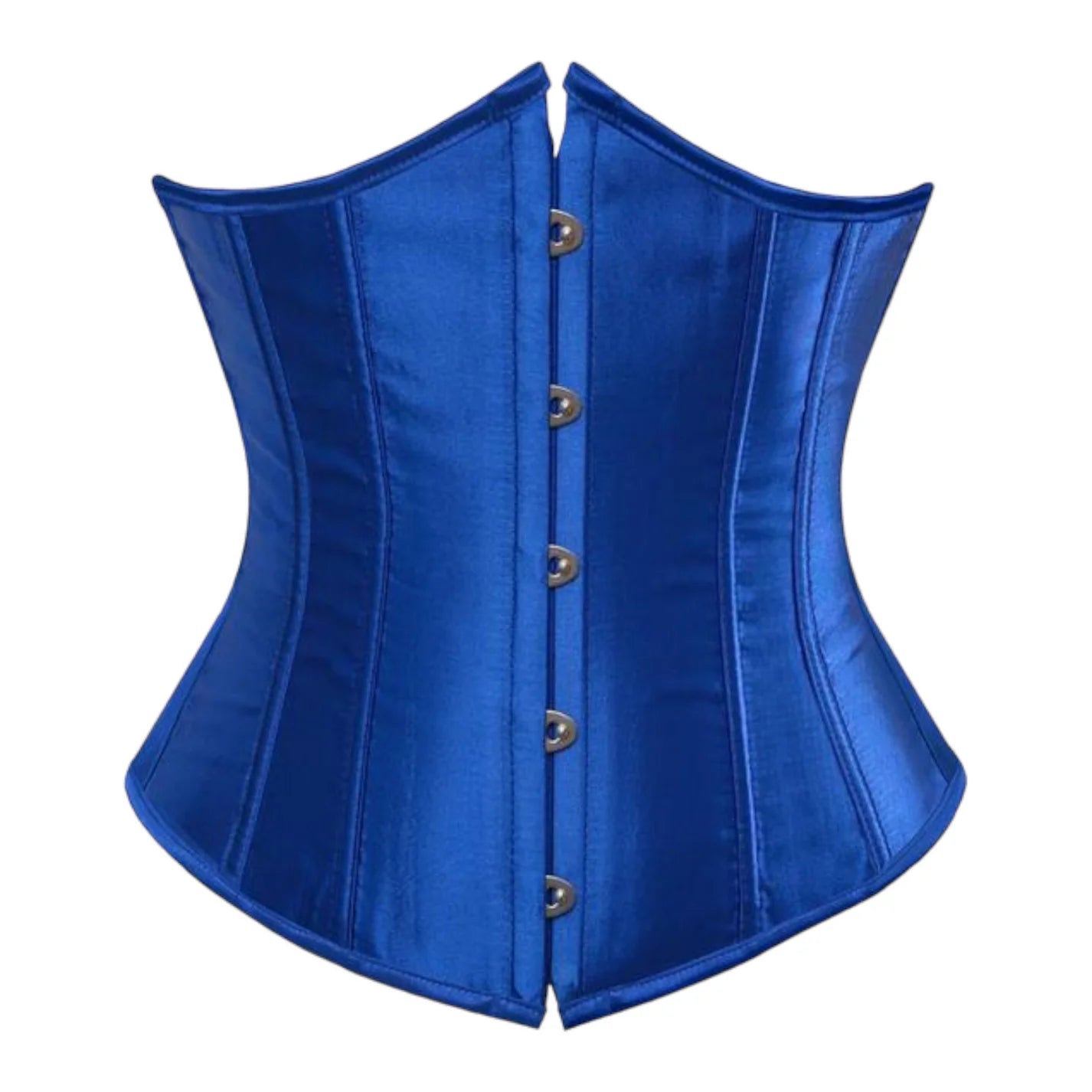 Korsett Drag Satin (Blau)