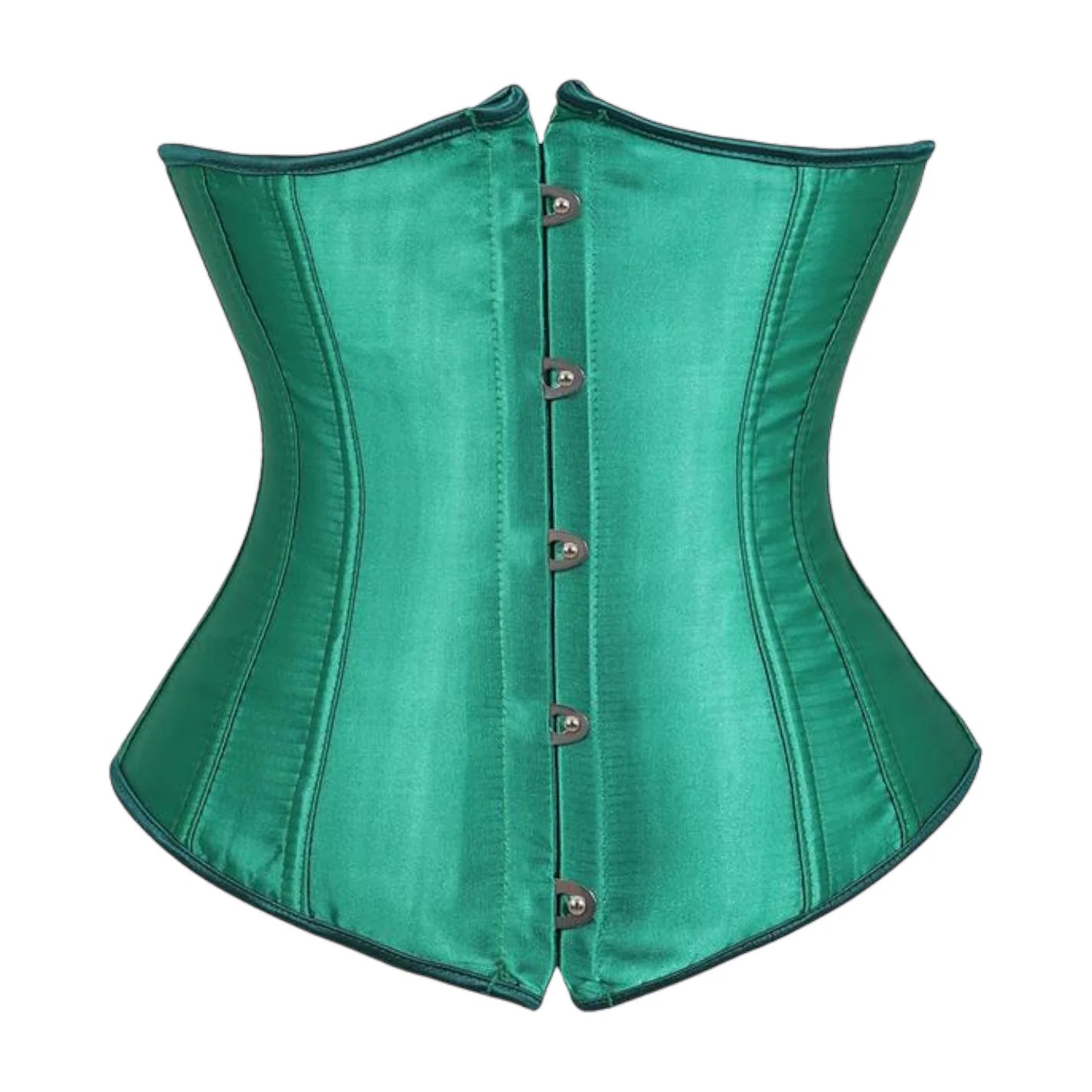 Korsett Drag Satin (Grün)