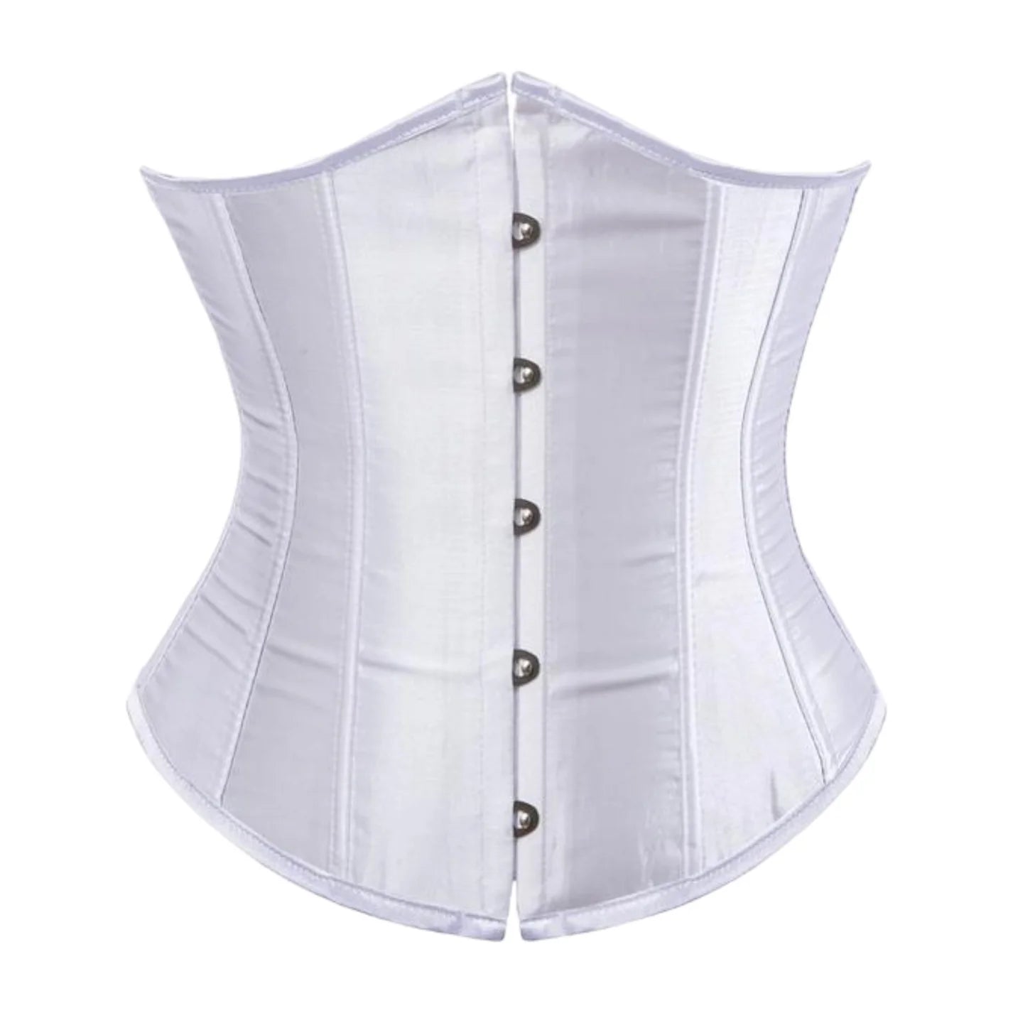 Korsett Drag Satin (Weiß)