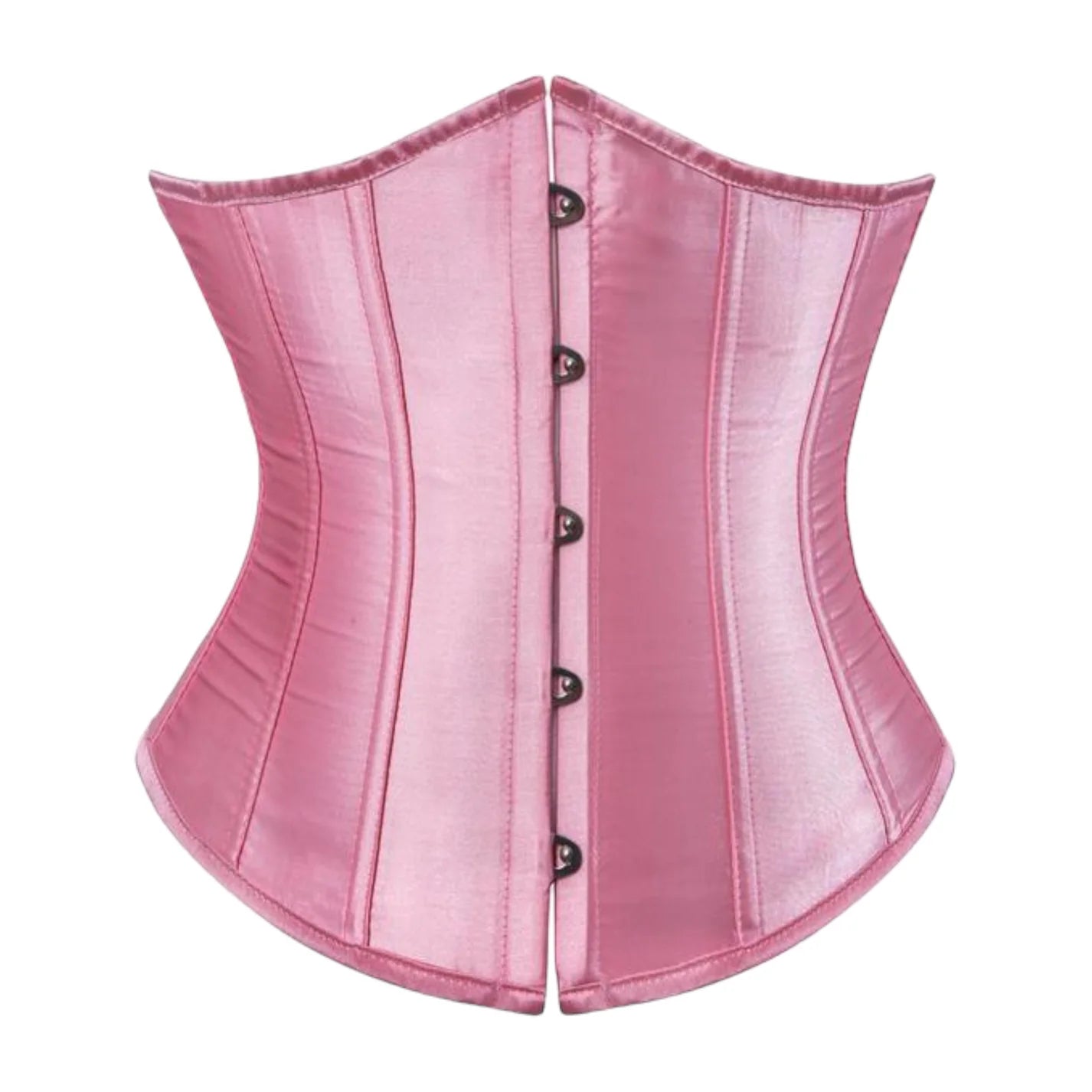 Korsett Drag Satin (Rosa)