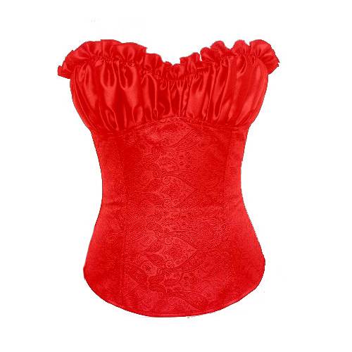 Korsett Drag Carmen (Rot)
