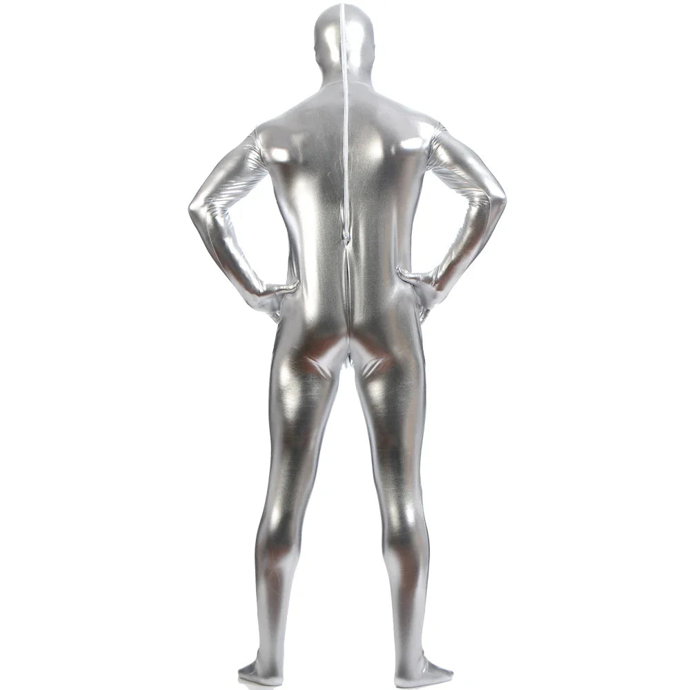 Zentai Anzug Queen Toya (Silver)