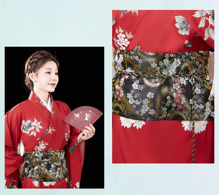 Geisha Kimono Queen Ryoko