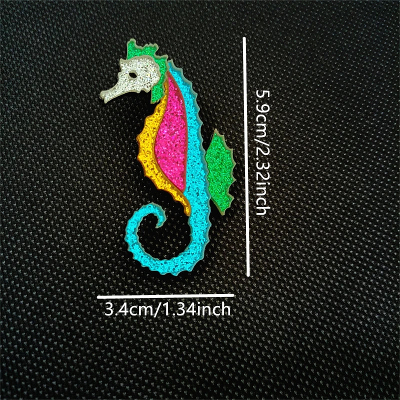 Ohrringe Queen Seahorse