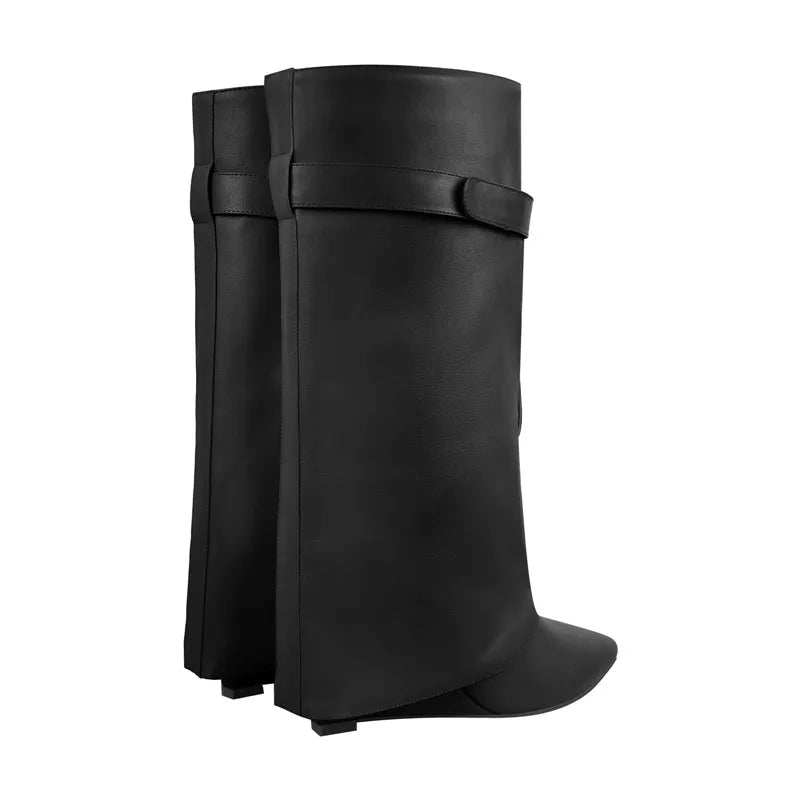 Stiefel Queen Remma (Schwarz)
