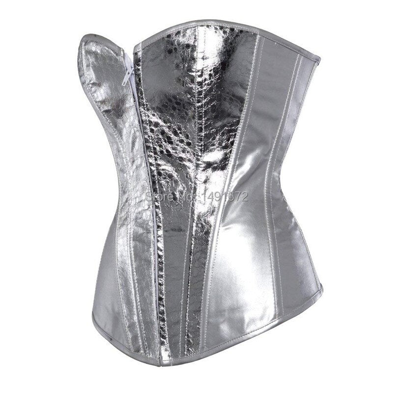 Korsett Drag Jewel (Silber)