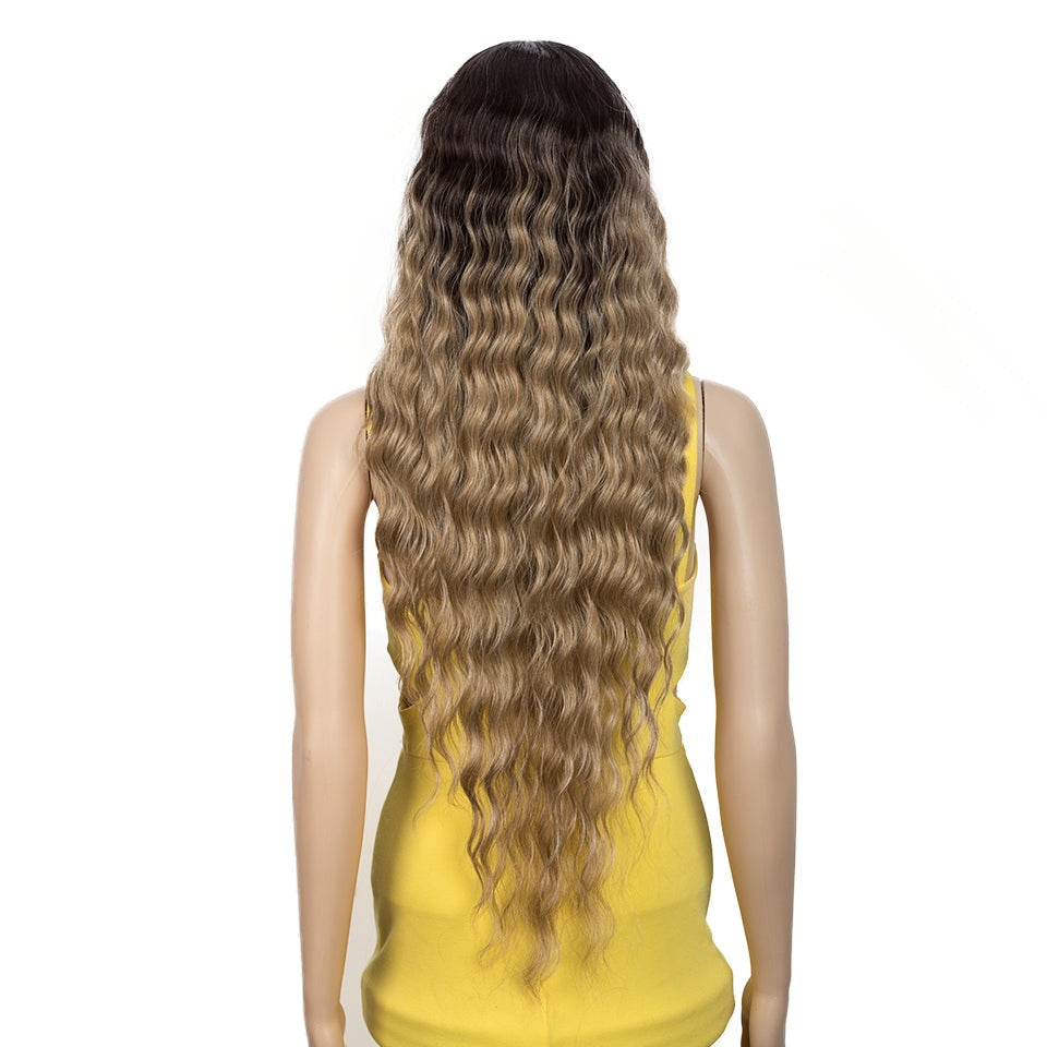 Perücke Drag Peace (Ombre Braun)