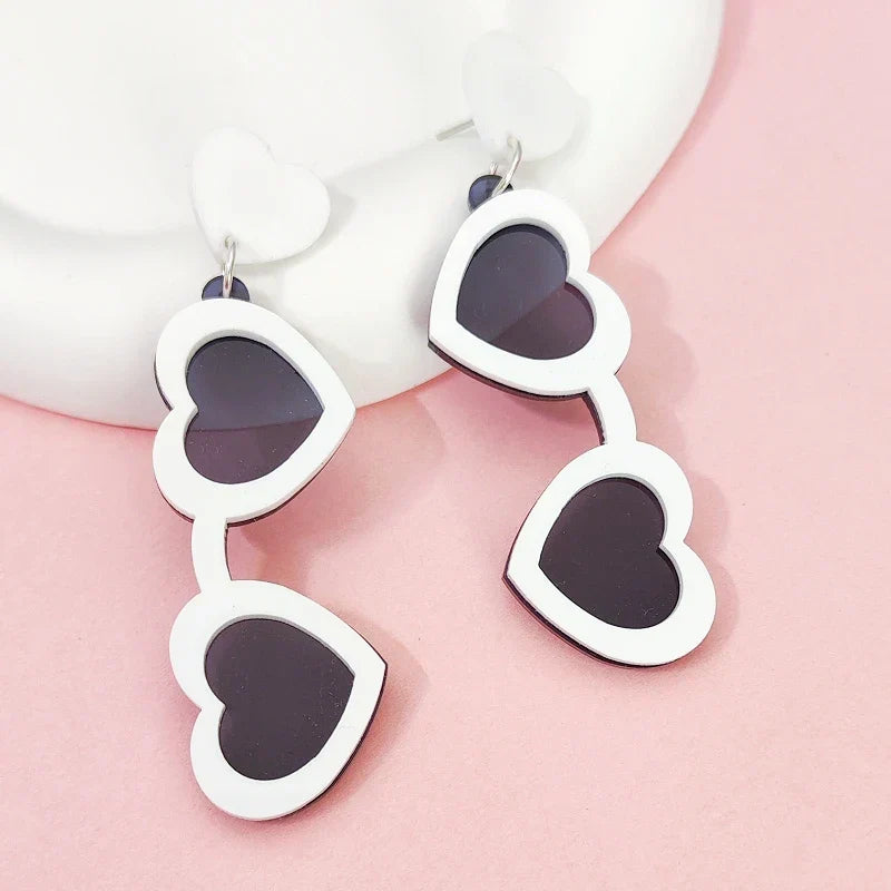 Ohrringe Queen Sunglasses