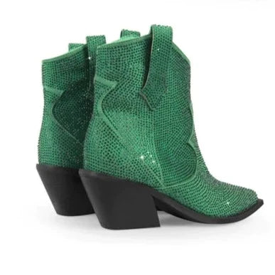 Stiefel Queen Xianwa (Grün)