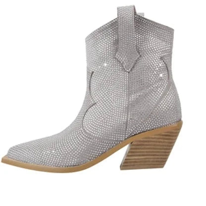 Stiefel Queen Xianwa (Silber)