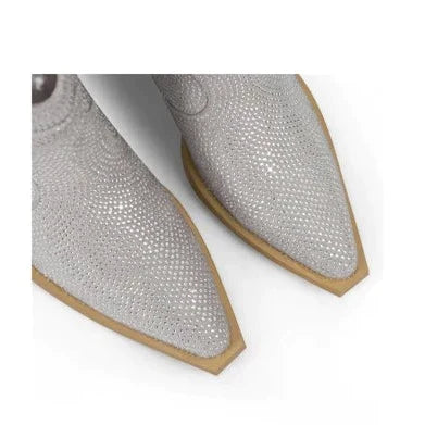Stiefel Queen Xianwa (Silber)