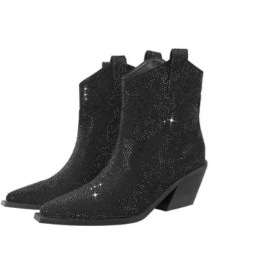 Stiefel Queen Xianwa (Schwarz)