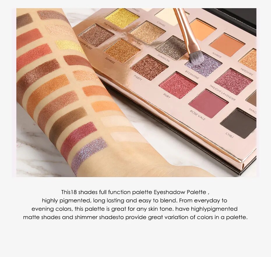 Lidschattenpalette Queen Twilight