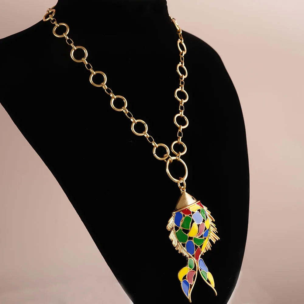 Halskette Queen Fish