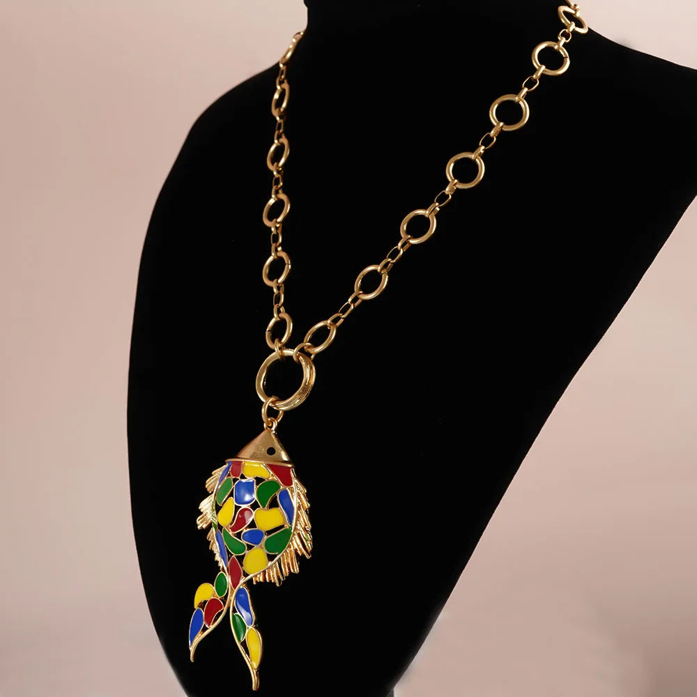 Halskette Queen Fish