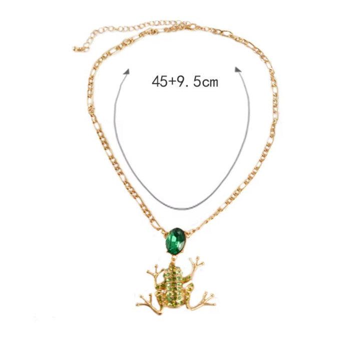Halskette Queen Frog