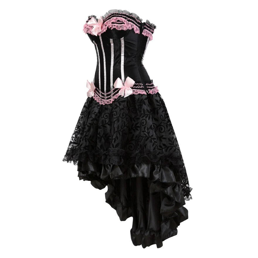 Korsettkleid Drag Pumba (Pink)