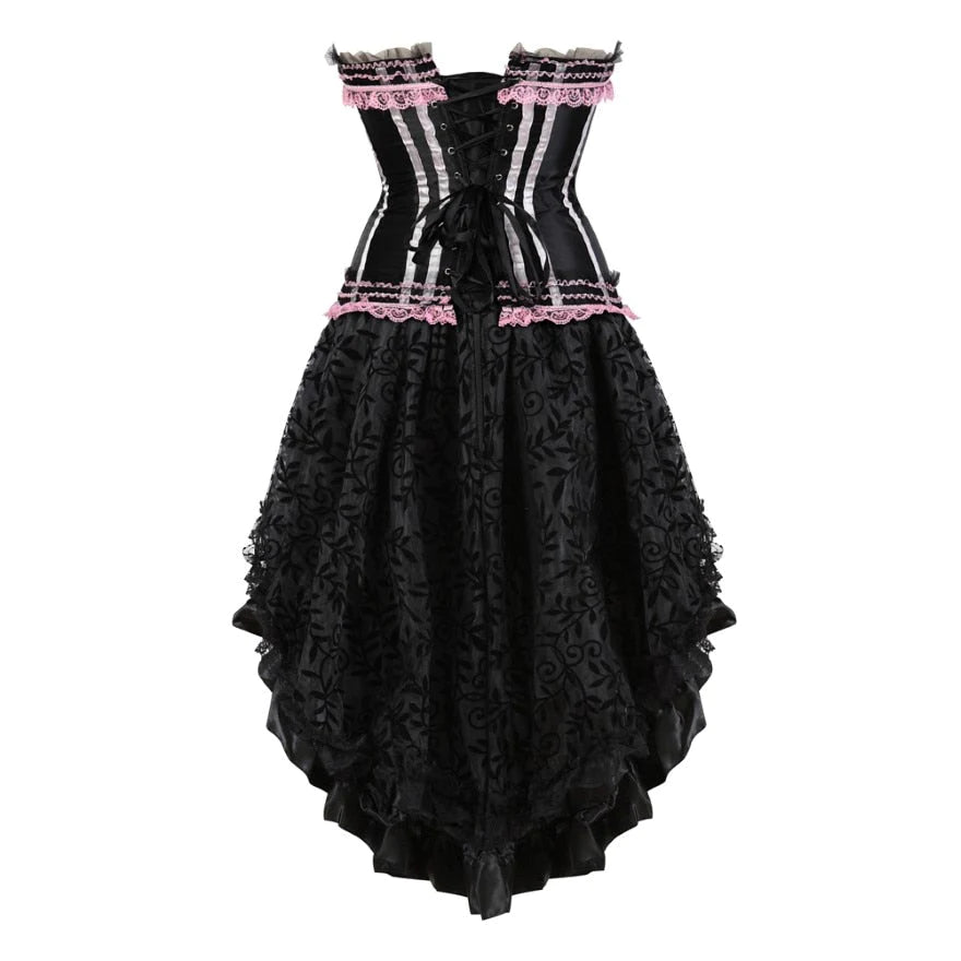 Korsettkleid Drag Pumba (Pink)