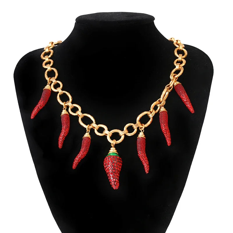 Halskette Queen Rehan