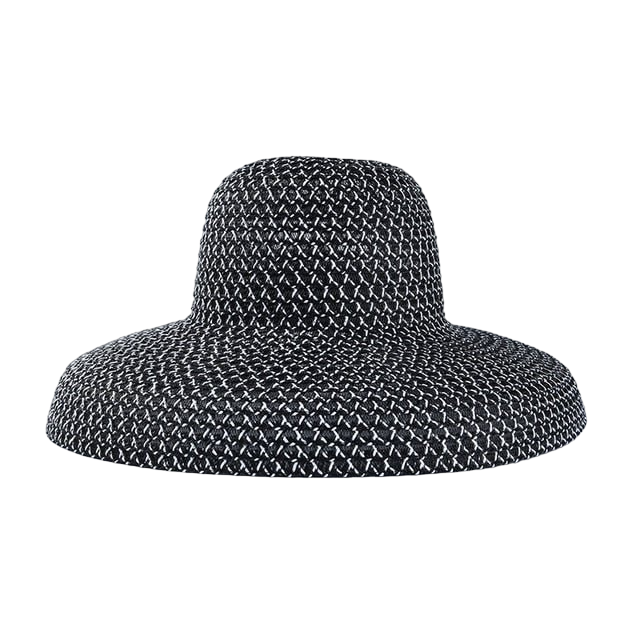 Hut Drag Bella (Schwarz)