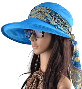 Hut Drag Jenner (Blau)