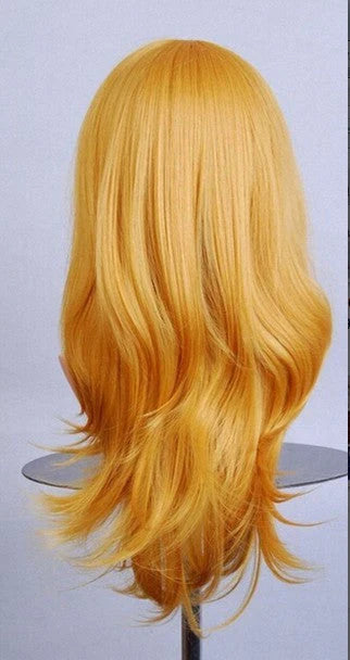 Perücke Drag Kori (Gelb)