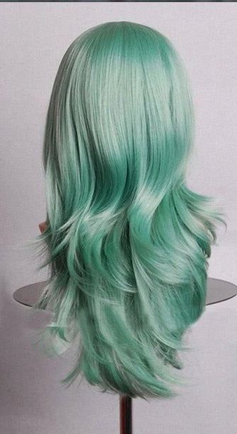 Perücke Drag Kori (Grün)