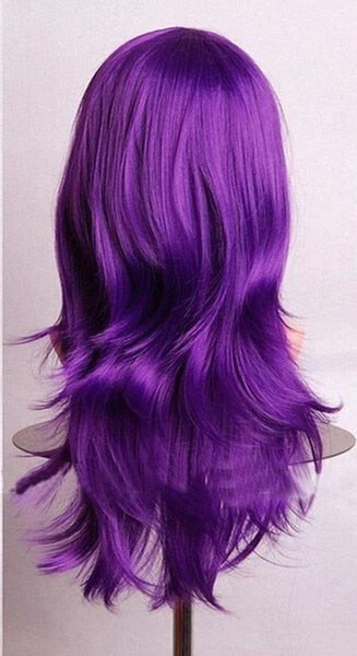 Perücke Drag Kori (Lila)