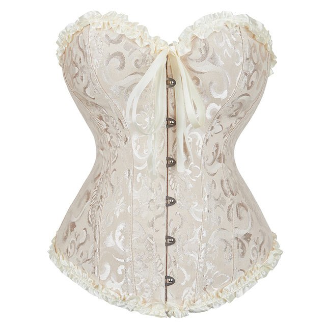 Korsett Queen Floryland (Beige)
