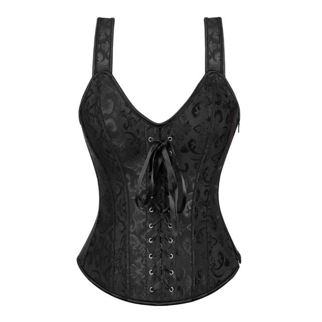 Korsett Drag Milene (Schwarz)