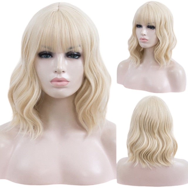 Perücke Queen Cleo (Blond)