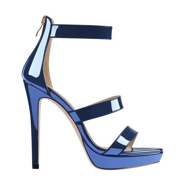 Sandalen Queen Nazomi (Blau)