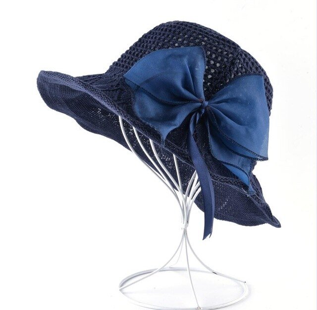 Hut Drag Dakota (Blau)