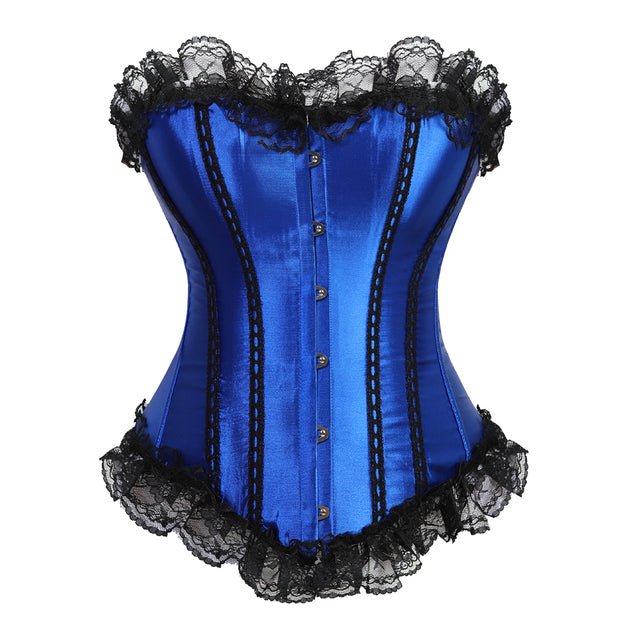 Korsett Queen Izyama (Blau)