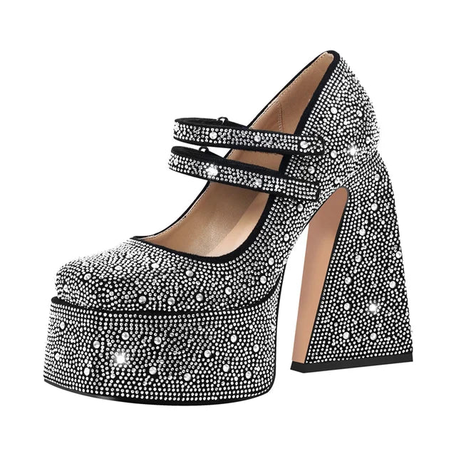 Pumps Queen Rivars (Grau)