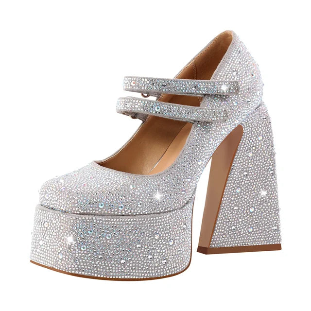 Pumps Queen Rivars (3 Farben)