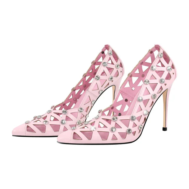 Pumps Queen Thaxsa (Rosa)