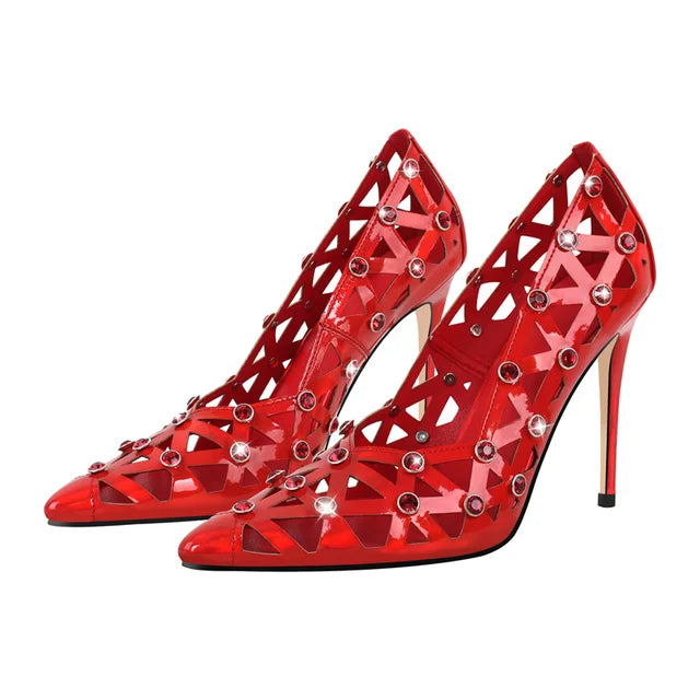 Pumps Queen Thaxsa (Rot)