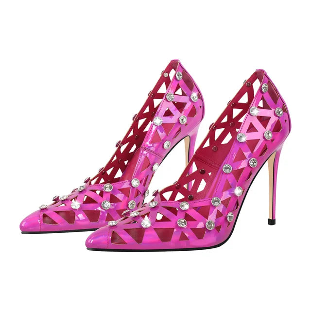 Pumps Queen Thaxsa (Fuchsie)