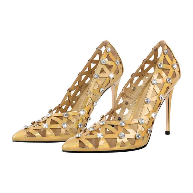 Pumps Queen Thaxsa (7 Farben)
