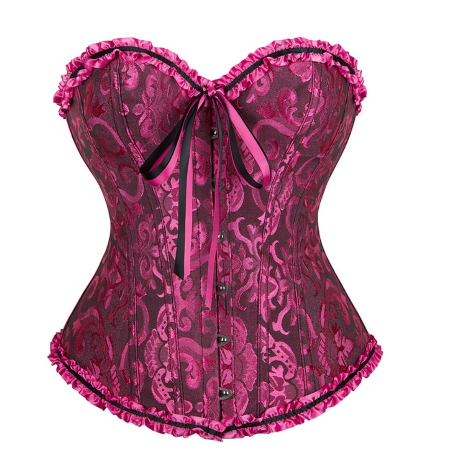 Korsett Queen Mandalorian (Fuchsia)