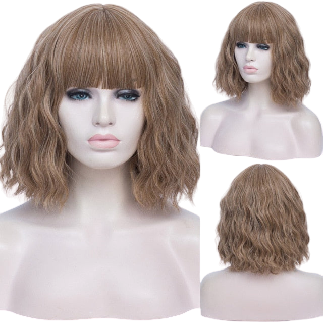 Perücke Queen Cleo (Honig)