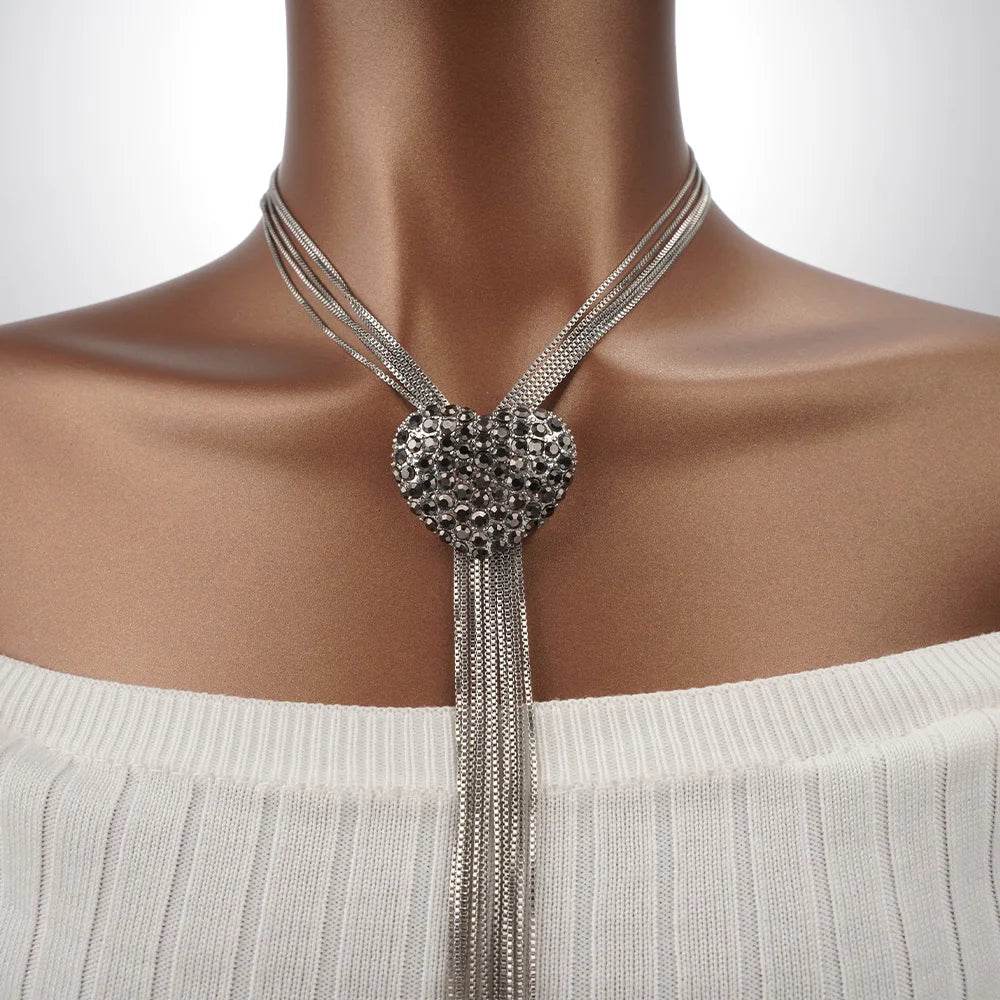 Halskette Queen Alvin (2 Farben)