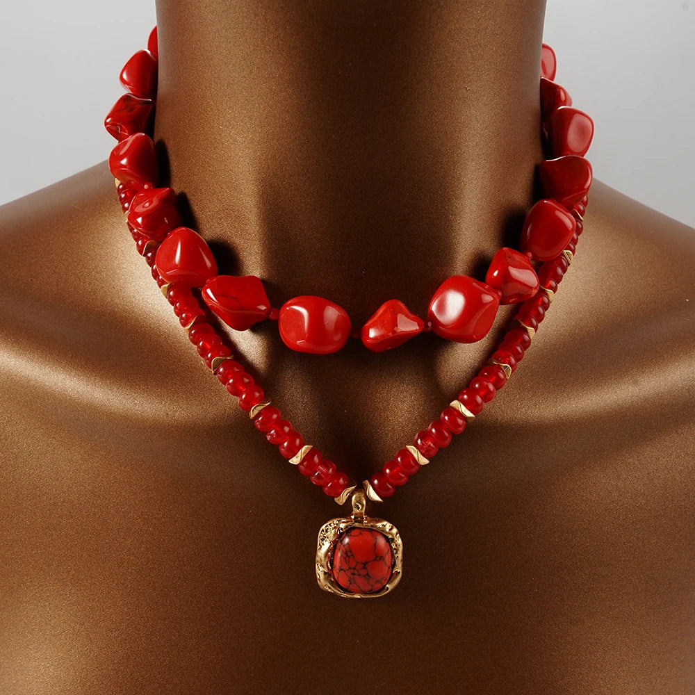 Halskette Queen Tully (3 Farben)