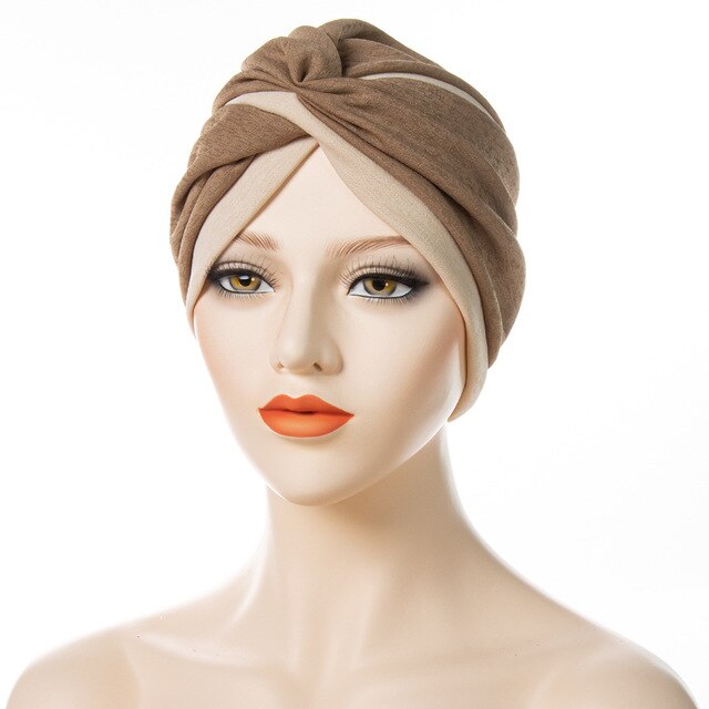 Turban Queen Montana (Braun)