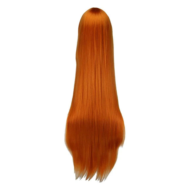 Perücke Drag Aaliyah (Orange)