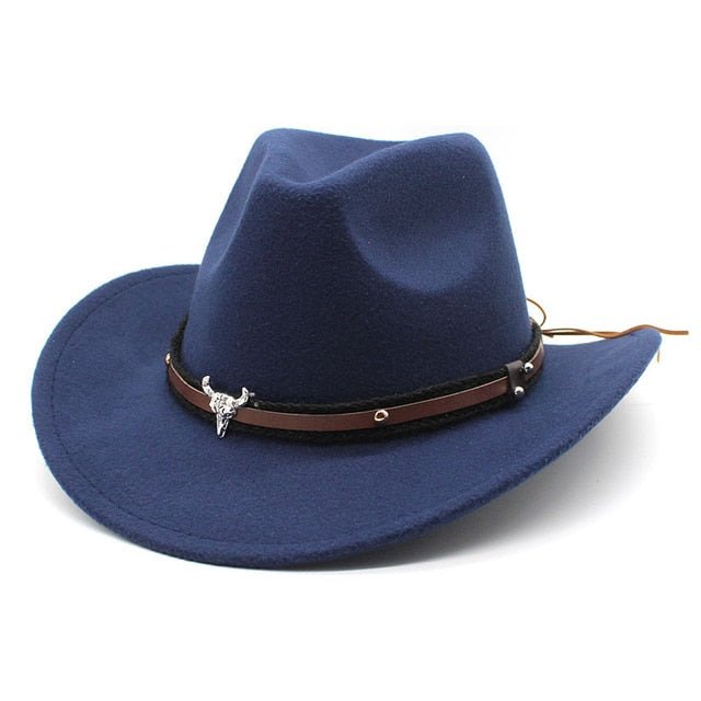 Hut Queen Bobys (Navy blau)