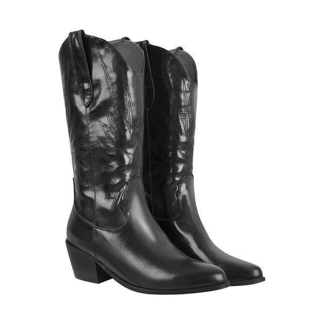 Stiefel Queen Preslar (Schwarz)