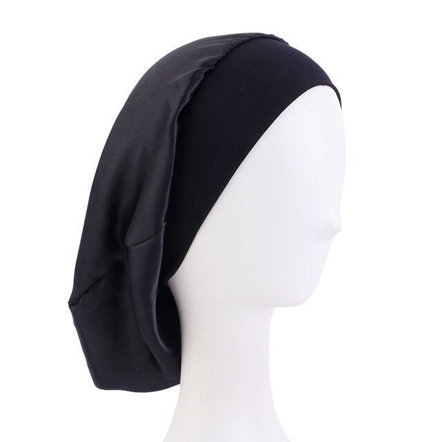 Turban Queen Kayinga (Schwarz)
