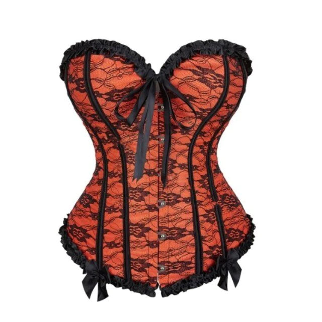 Korsett Drag Hurricane (Orange)